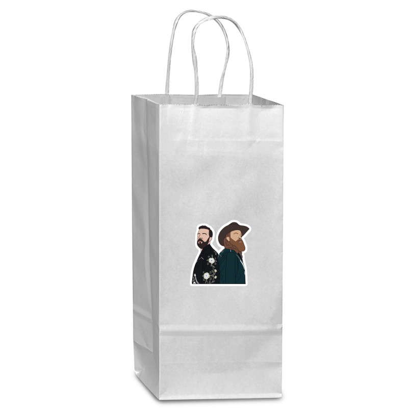 Jstor Daily 109460799 Wine Paper Bag - 5 1/2 X 3 1/4 X 13 | Artistshot