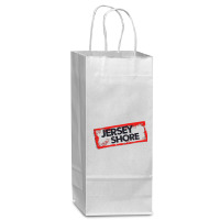 Jersey Shore Wine Paper Bag - 5 1/2 X 3 1/4 X 13 | Artistshot