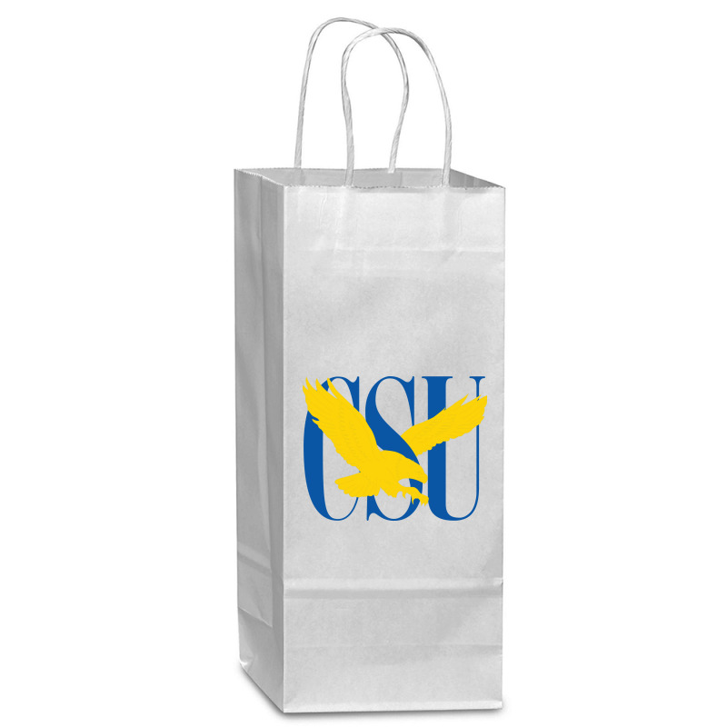 Coppin State Wine Paper Bag - 5 1/2 X 3 1/4 X 13 | Artistshot