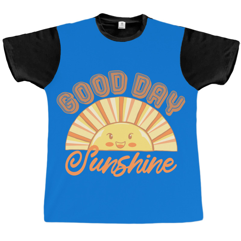 Sunshine Graphic T-shirt | Artistshot