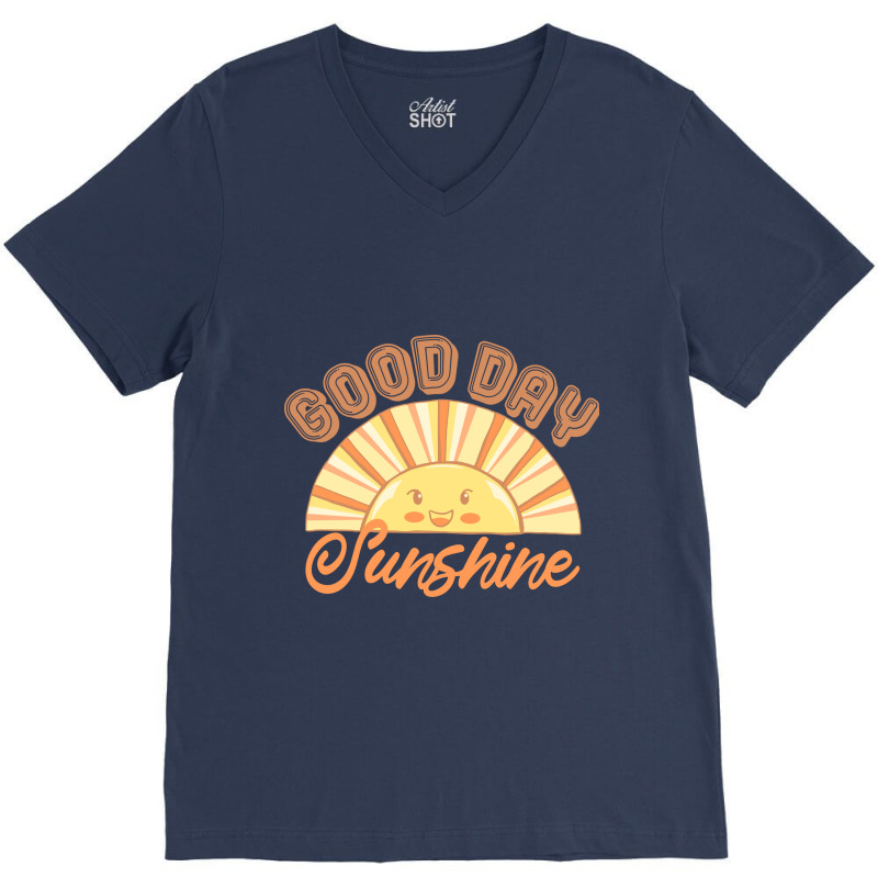 Sunshine V-neck Tee | Artistshot