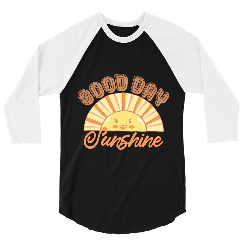 Sunshine 3/4 Sleeve Shirt | Artistshot