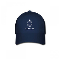 Calm Klingon Baseball Cap | Artistshot