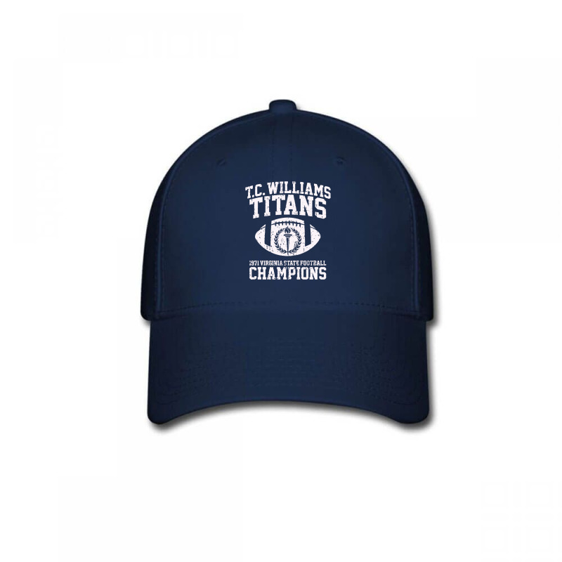 T.c. Williams Titans 1971 Football Champions Remember The Titans Baseball Cap | Artistshot