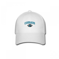 Cougars Football   Playmakers   Football Baseball Cap | Artistshot