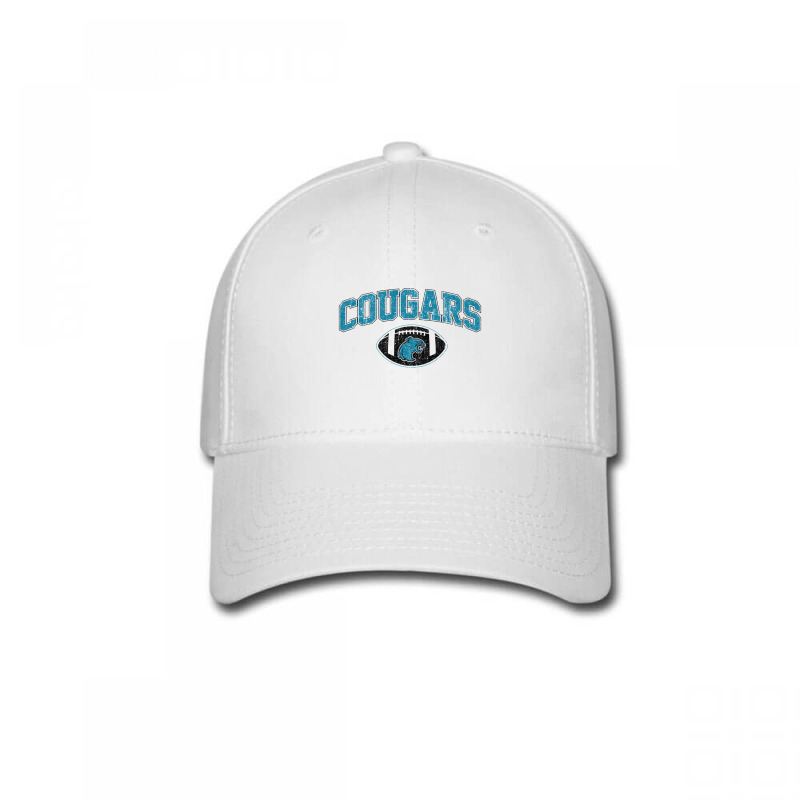 Cougars Football   Playmakers   Football Baseball Cap | Artistshot