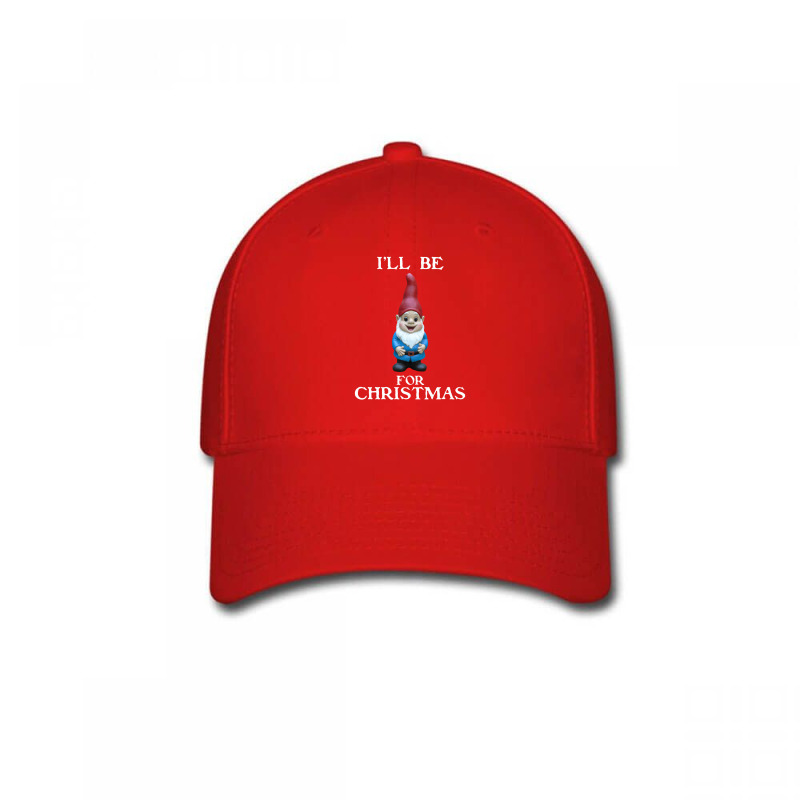 Ill Be Gnome For Christmas Baseball Cap | Artistshot