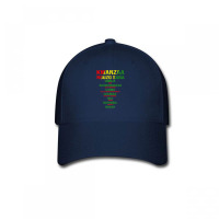 Kwanzaa   Nguzo Saba   The Seven Principles T Shirt Baseball Cap | Artistshot