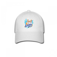 Finding Nemo Just Keep Swimming Baseball Cap | Artistshot