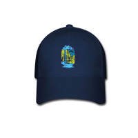 Summer  Firewater Falls Baseball Cap | Artistshot