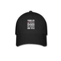 Gift For Superhero Yodeler Baseball Cap | Artistshot