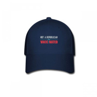 Not A Republican Just Vaccinated Baseball Cap | Artistshot