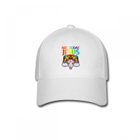 Today Not Jesus Satan Goat Satanic Baseball Cap | Artistshot