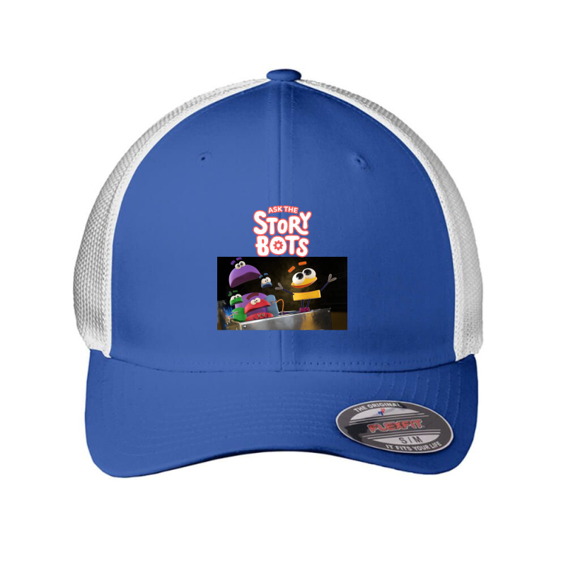 Ask The Storybots Mesh cap by yaukhti | Artistshot