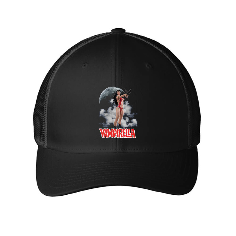 Vampirella Mesh cap by pusyaque-podcast | Artistshot