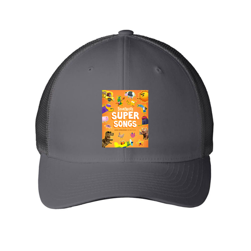 Ask The Storybots Mesh cap by bisnisharam | Artistshot