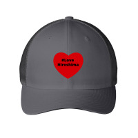 Love Hiroshima, Hashtag Heart, Love Hiroshima 2 Mesh Cap | Artistshot