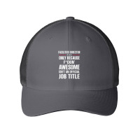 Gift For F Ckin' Awesomw Facilities Director Mesh Cap | Artistshot