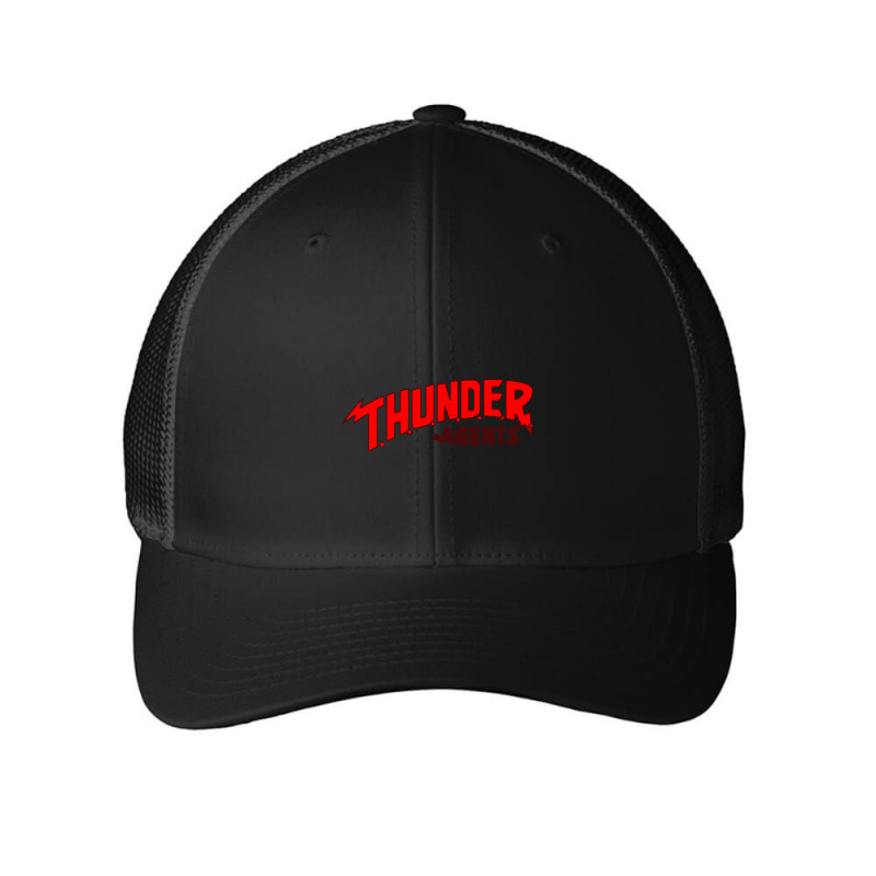 Thunder Agents Mesh cap by bittersweet_bear | Artistshot