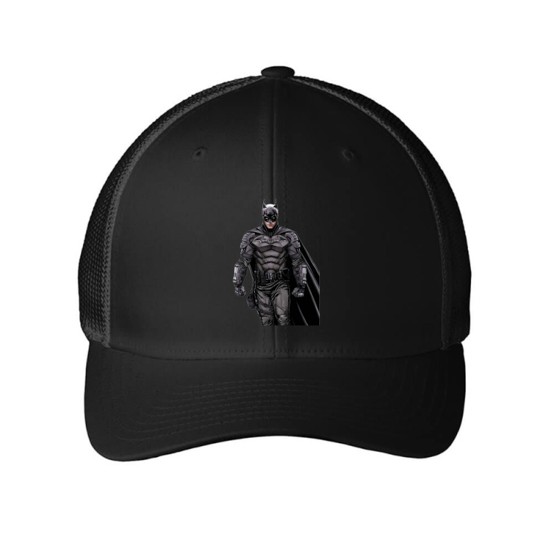 Valiant Bat Hero Mesh cap by Anggerkunu | Artistshot