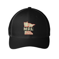 Minnesota Power And Light Co Mesh Cap | Artistshot