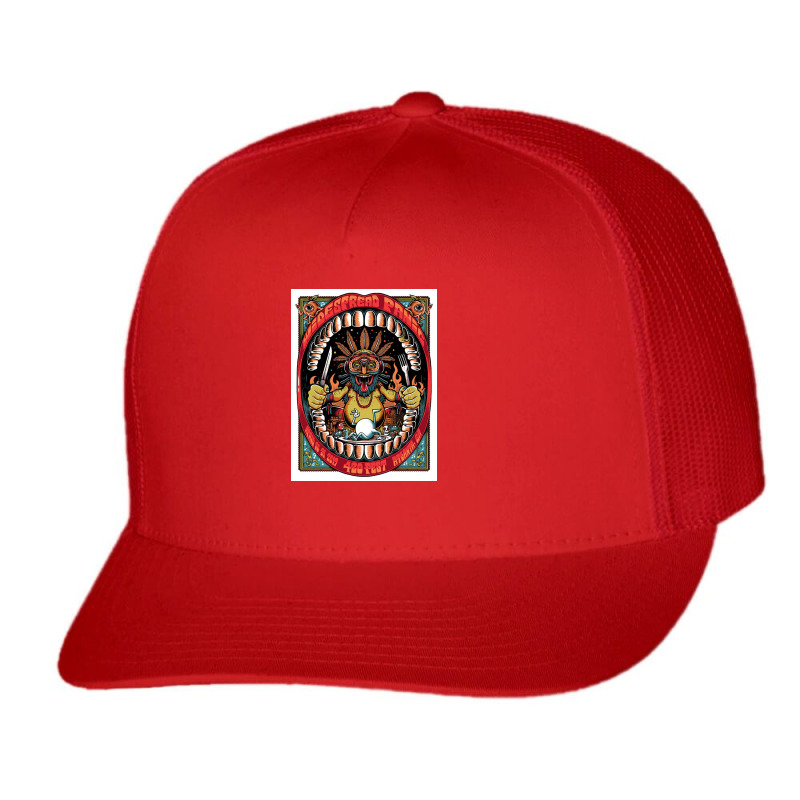 Widespread Panic - Atlanta Trucker Cap by hugo chanavaro | Artistshot