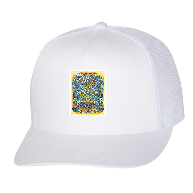 Widespread Panic - Mud Island Trucker Cap by hugo chanavaro | Artistshot