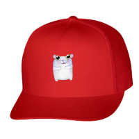 Cute Rat Trucker Cap | Artistshot