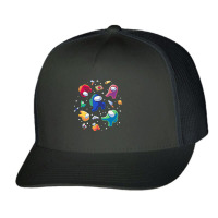 Impostors In Space Trucker Cap | Artistshot