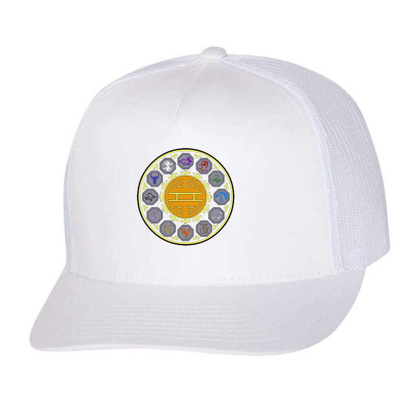 Talismans, Jackie Chan Adventures Trucker Cap by kumenolak | Artistshot