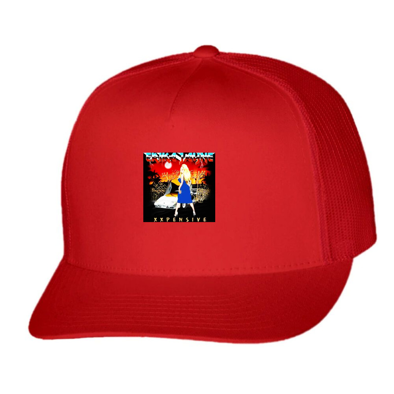 Erika Jayne Trucker Cap by qintaben | Artistshot