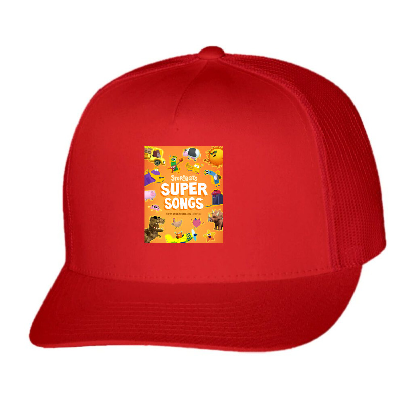 Ask The Storybots Trucker Cap by bisnisharam | Artistshot