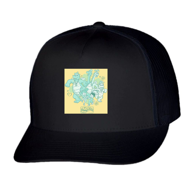 Dragon Tales, Group Celebration, Trucker Cap by joetamponi | Artistshot