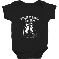 Cape Town South Africa Boulders Beach Penguin Baby Bodysuit | Artistshot