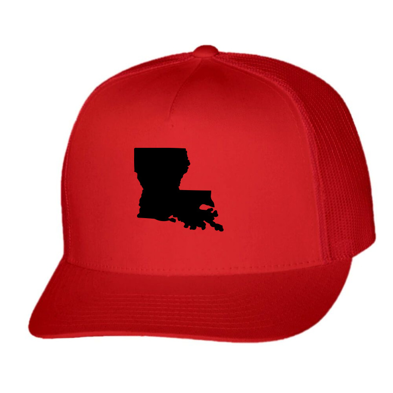 Louisiana State   Louisiana Trucker Cap by pagersuek | Artistshot