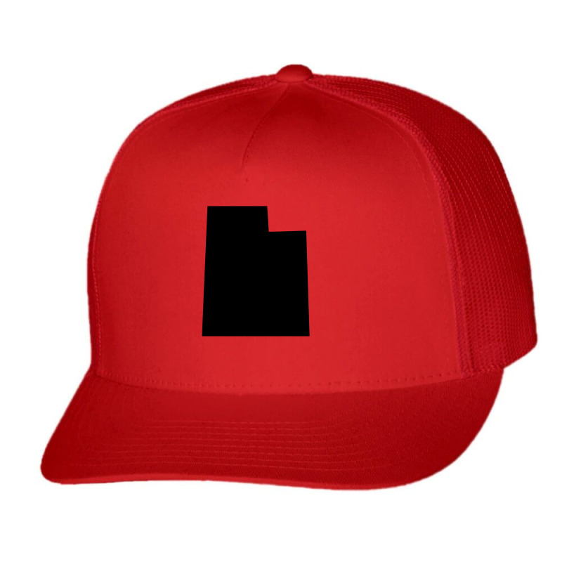 Utah State   Utah Trucker Cap by pagersuek | Artistshot