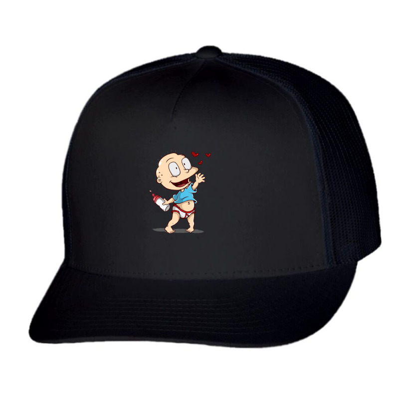 Tommy Pickles Trucker Cap by Ilmunsyatir | Artistshot