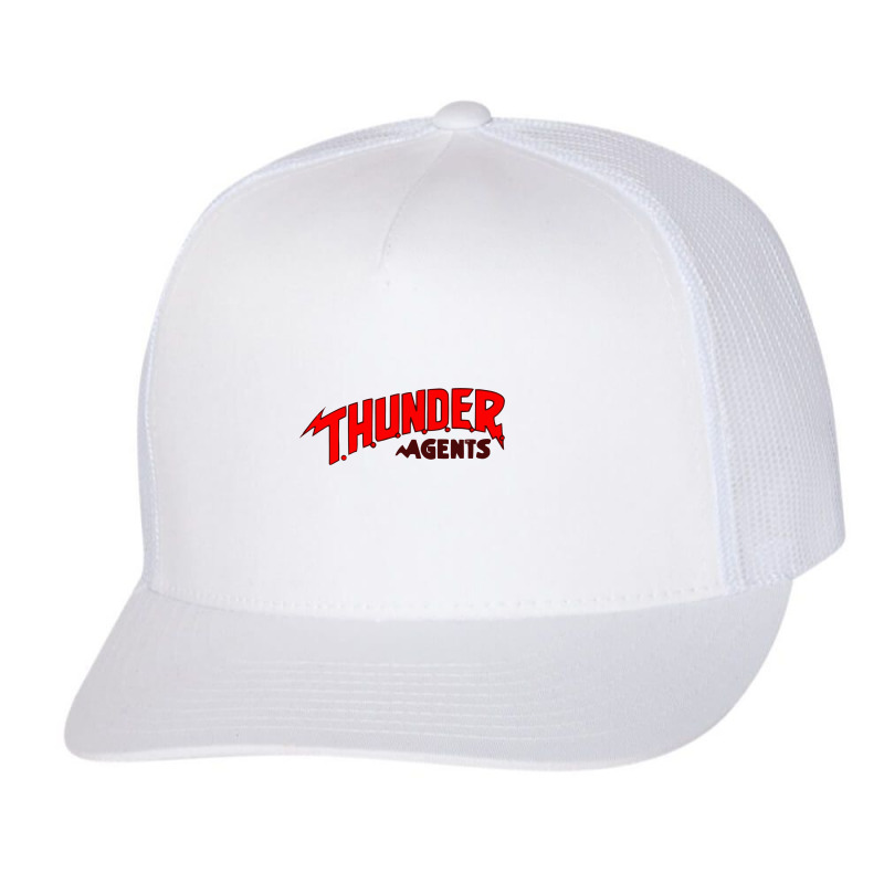 Thunder Agents Trucker Cap by bittersweet_bear | Artistshot