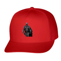 Valiant Bat Hero Trucker Cap | Artistshot