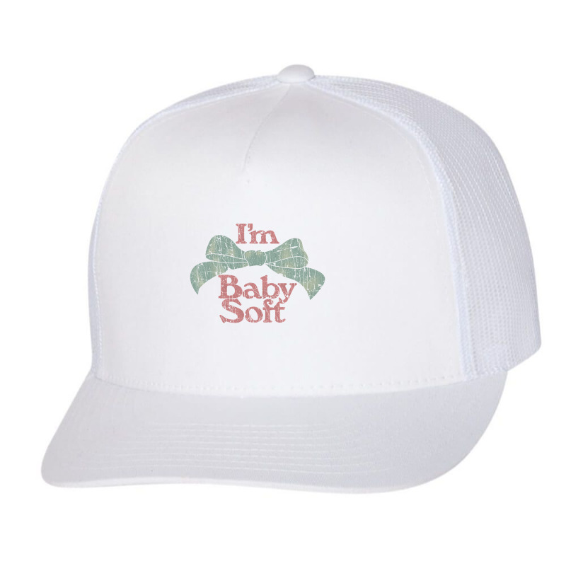 I'm Baby Soft 1974, Perfume Trucker Cap | Artistshot