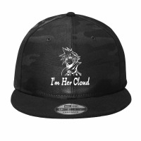 I'm Her Cloud  Final Fantasy Camo Snapback | Artistshot