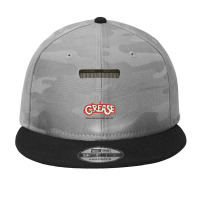 Grease Comb Movie Camo Snapback | Artistshot