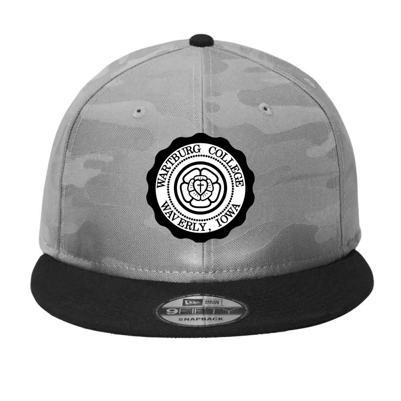 Wartburg Academic Camo Snapback by Sinisuka | Artistshot