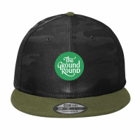 Resto, The Ground Round Camo Snapback | Artistshot