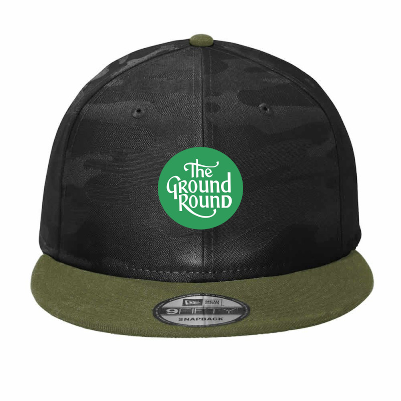 Resto, The Ground Round Camo Snapback by Kahet | Artistshot