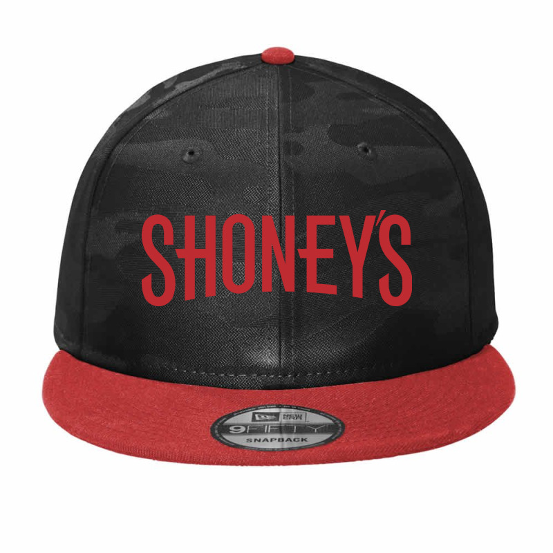 Resto, Shoney's Camo Snapback | Artistshot