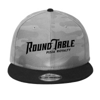 Resto, Round Table Pizza New Camo Snapback | Artistshot