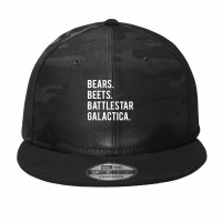 Save Bears Love Camo Snapback | Artistshot