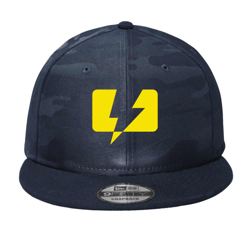 Lightning Camo Snapback by MegaAgustina | Artistshot