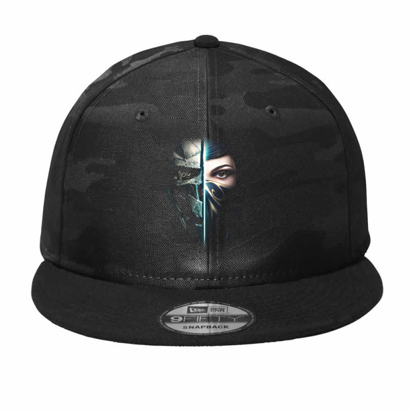 Dishon Shore Camo Snapback | Artistshot